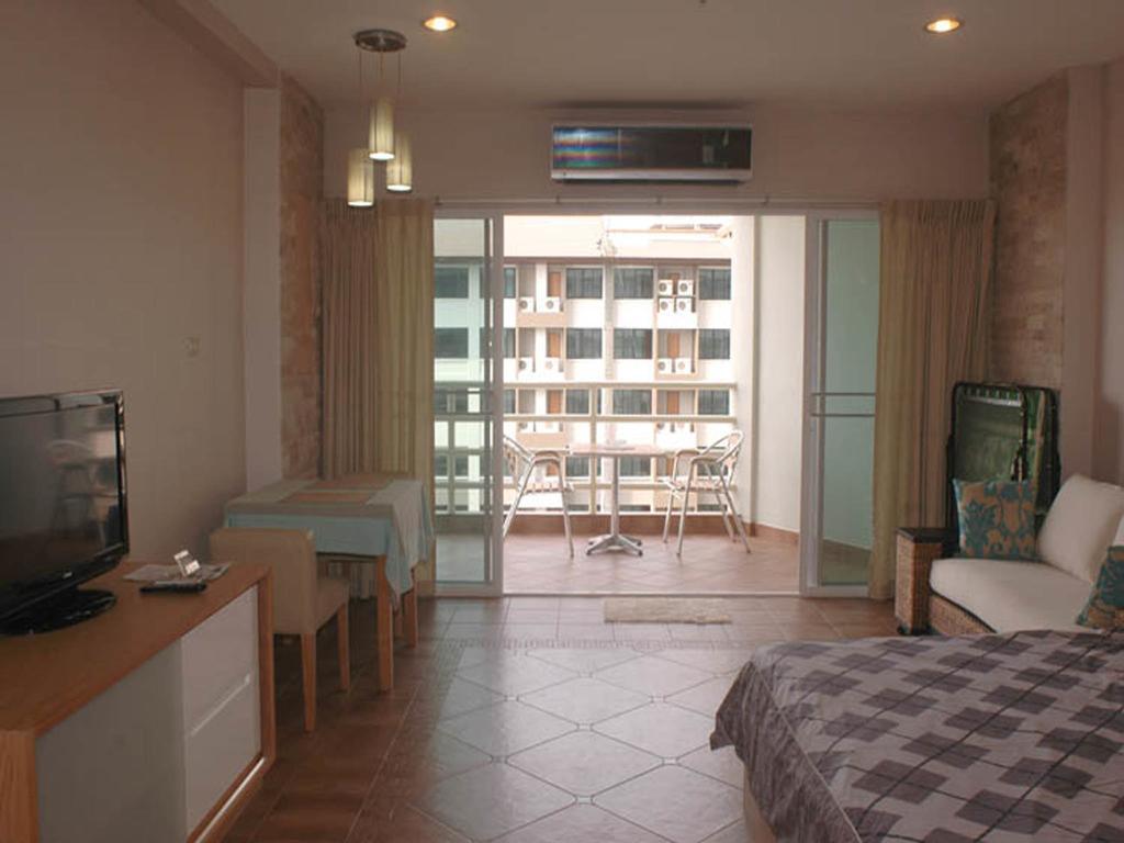 Apartments At View Talay Pattaya Exteriör bild