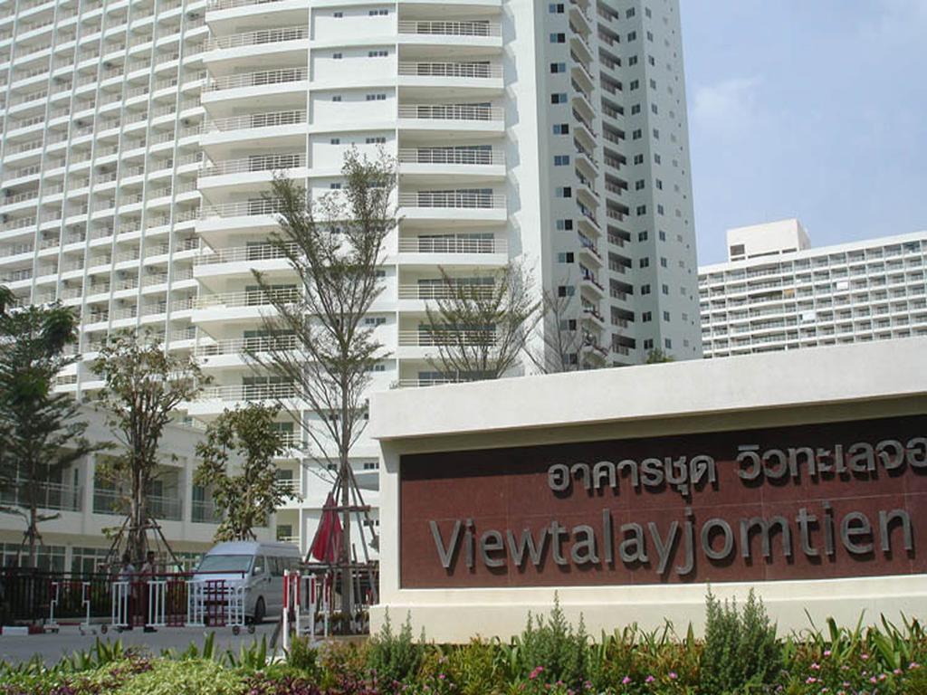 Apartments At View Talay Pattaya Exteriör bild